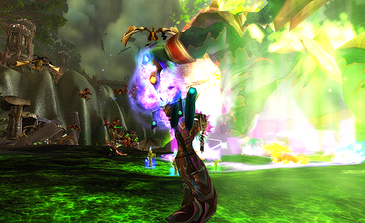 applecider-well-of-eternity Apple Cider pew pews Mannaroth in Well of Eternity.