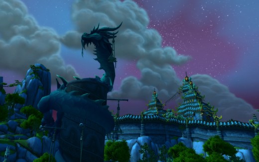 nighttime_outside_the_temple_of_the_jade_serpent_in_jade_forest