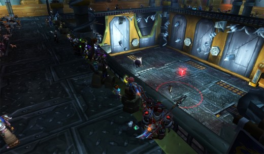 The Brawler's Pit in Deep Run Tram, Stormwind