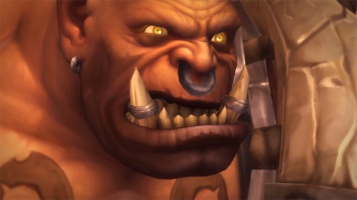 Garrosh stares hatefully.